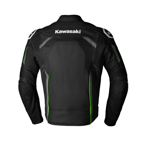 Kawasaki Kawasaki Rimini Mens Leather Jacket